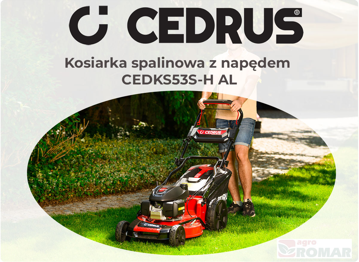 Kosiarka spalinowa Cedrus CEDKS53S-H AL